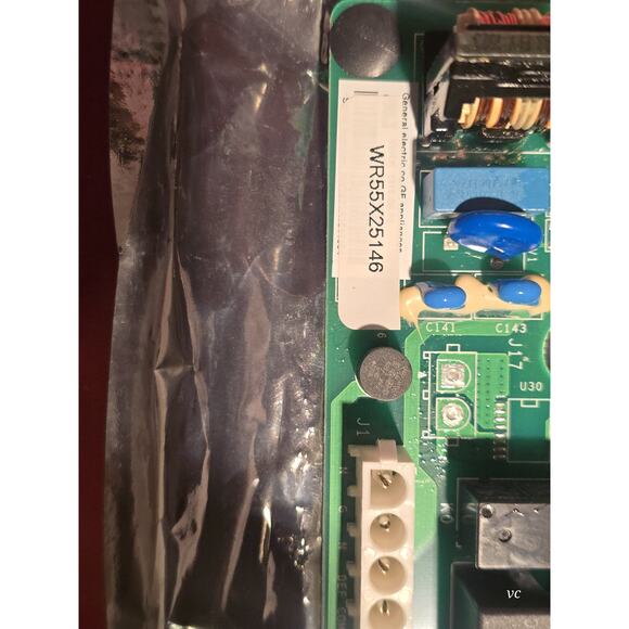 GE Refrigerator Main Control Board WR55X46805 WR55X25146 Replacement - Picture 4 of 4